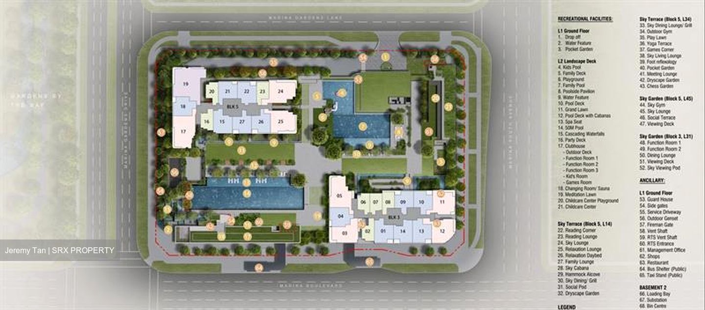 One Marina Gardens (D1), Apartment #557405541